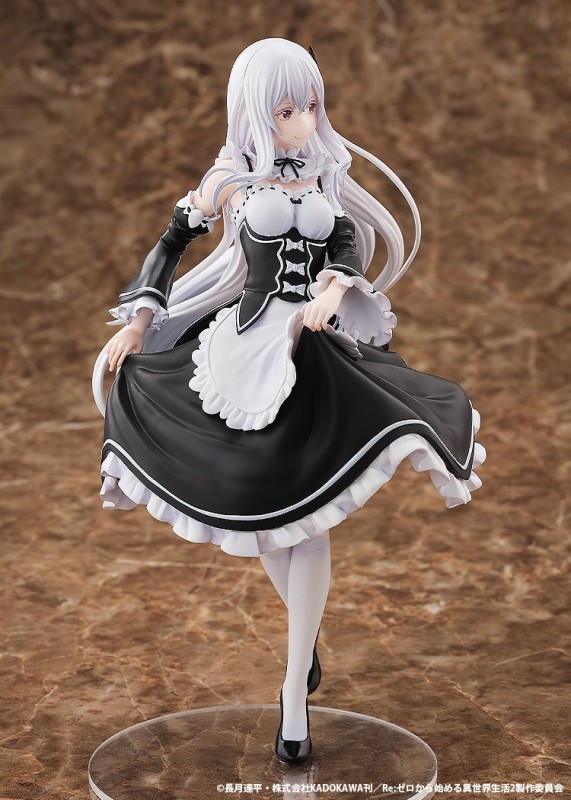Re:Zero kara Hajimeru Isekai Seikatsu - Echidna - KDcolle - 1/8 - Roswaal Manor Maid Outfit Ver. - 6