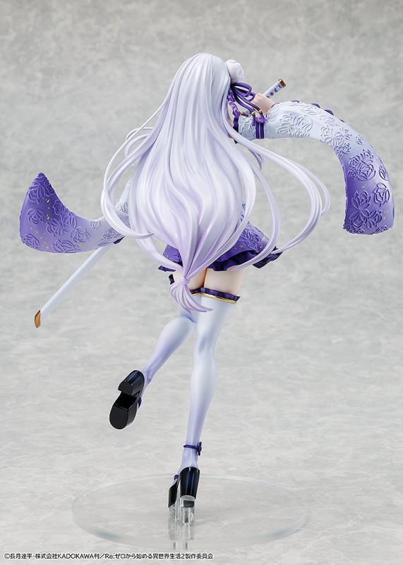 Re:Zero kara Hajimeru Isekai Seikatsu - Emilia - KDcolle - 1/7 - Combat Outfit Ver. - 4