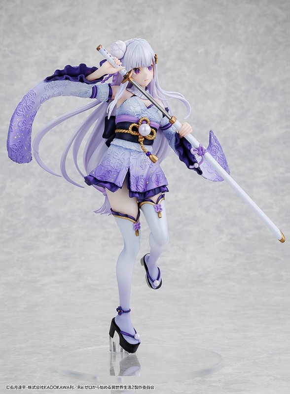 Re:Zero kara Hajimeru Isekai Seikatsu - Emilia - KDcolle - 1/7 - Combat Outfit Ver. - 6