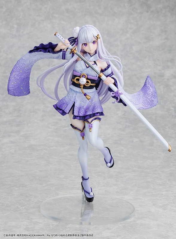 Re:Zero kara Hajimeru Isekai Seikatsu - Emilia - KDcolle - 1/7 - Combat Outfit Ver. - 5