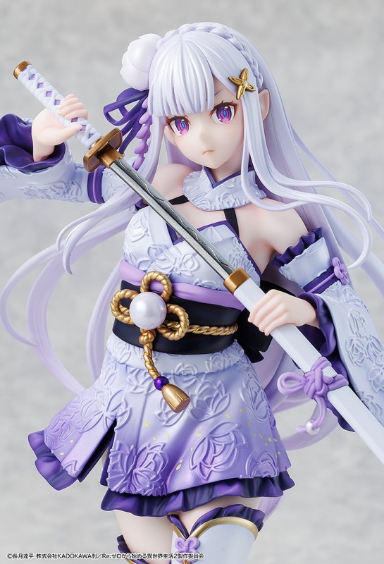 Re:Zero kara Hajimeru Isekai Seikatsu - Emilia - KDcolle - 1/7 - Combat Outfit Ver. - 7