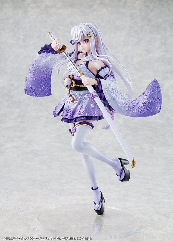 Re:Zero kara Hajimeru Isekai Seikatsu - Emilia - KDcolle - 1/7 - Combat Outfit Ver. - 3