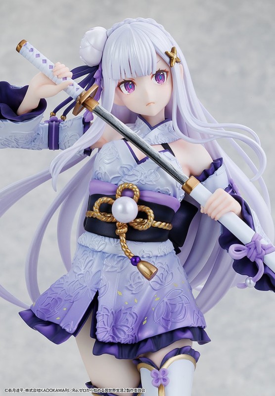 Re:Zero kara Hajimeru Isekai Seikatsu - Emilia - KDcolle - 1/7 - Combat Outfit Ver. - 8