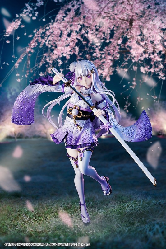 Re:Zero kara Hajimeru Isekai Seikatsu - Emilia - KDcolle - 1/7 - Combat Outfit Ver.