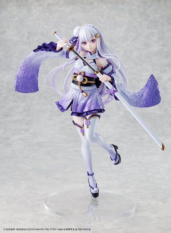 Re:Zero kara Hajimeru Isekai Seikatsu - Emilia - KDcolle - 1/7 - Combat Outfit Ver. - 2