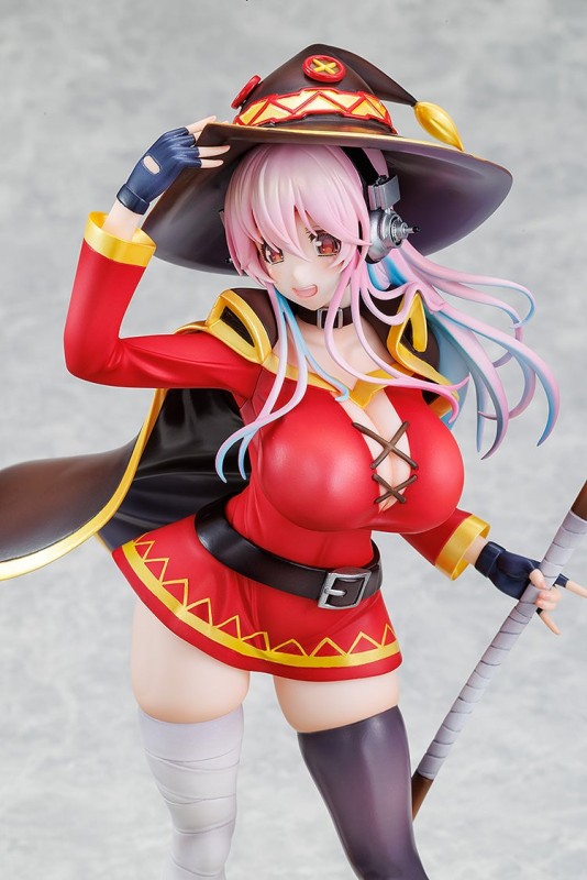 Kono Subarashii Sekai ni Shukufuku o! - SoniComi (Super Sonico) - Sonico - KDcolle - 1/7 - Megumin ver. - 8