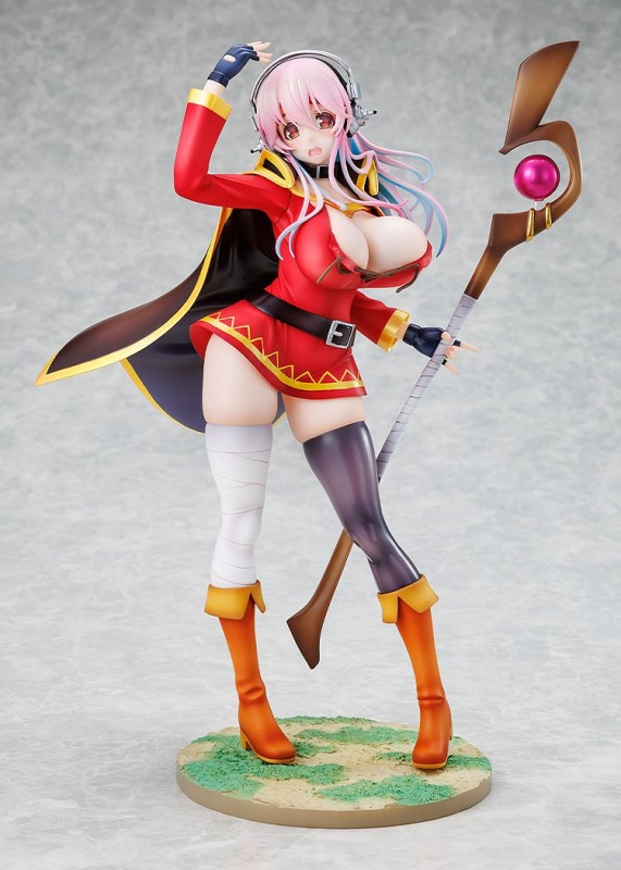 Kono Subarashii Sekai ni Shukufuku o! - SoniComi (Super Sonico) - Sonico - KDcolle - 1/7 - Megumin ver. - 7