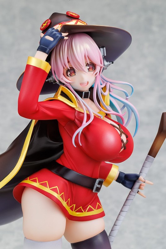 Kono Subarashii Sekai ni Shukufuku o! - SoniComi (Super Sonico) - Sonico - KDcolle - 1/7 - Megumin ver. - 9
