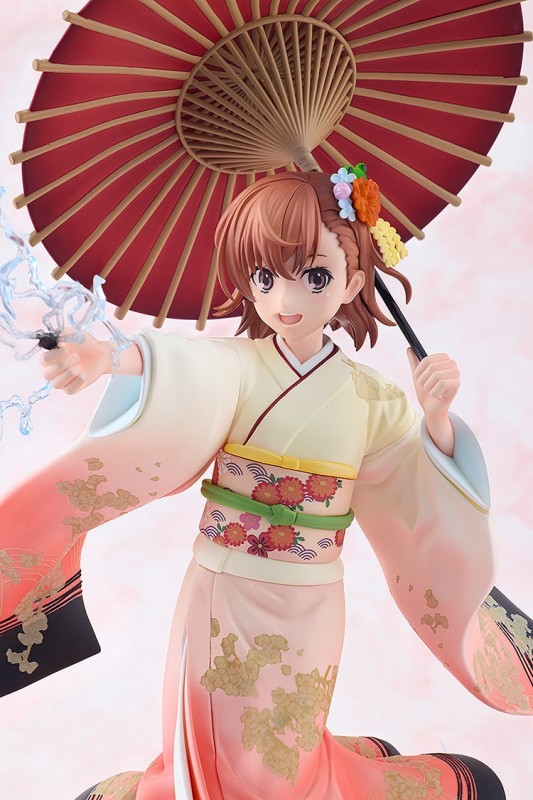 To Aru Kagaku no Railgun T - Misaka Mikoto - KDcolle - 1/7 - Furisode Kimono ver. - 10
