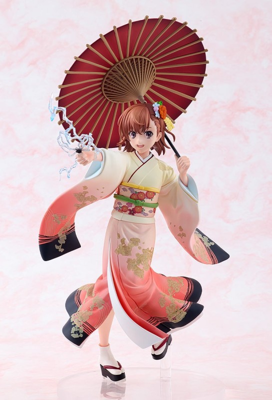 To Aru Kagaku no Railgun T - Misaka Mikoto - KDcolle - 1/7 - Furisode Kimono ver. - 5