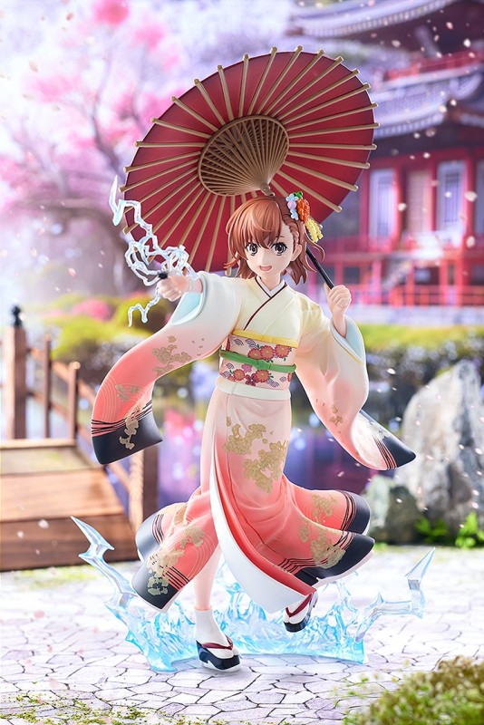 To Aru Kagaku no Railgun T - Misaka Mikoto - KDcolle - 1/7 - Furisode Kimono ver.