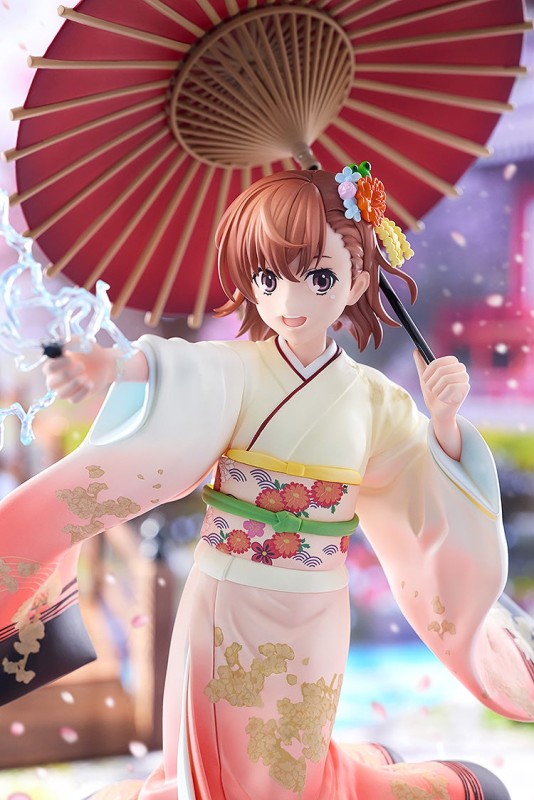 To Aru Kagaku no Railgun T - Misaka Mikoto - KDcolle - 1/7 - Furisode Kimono ver. - 4
