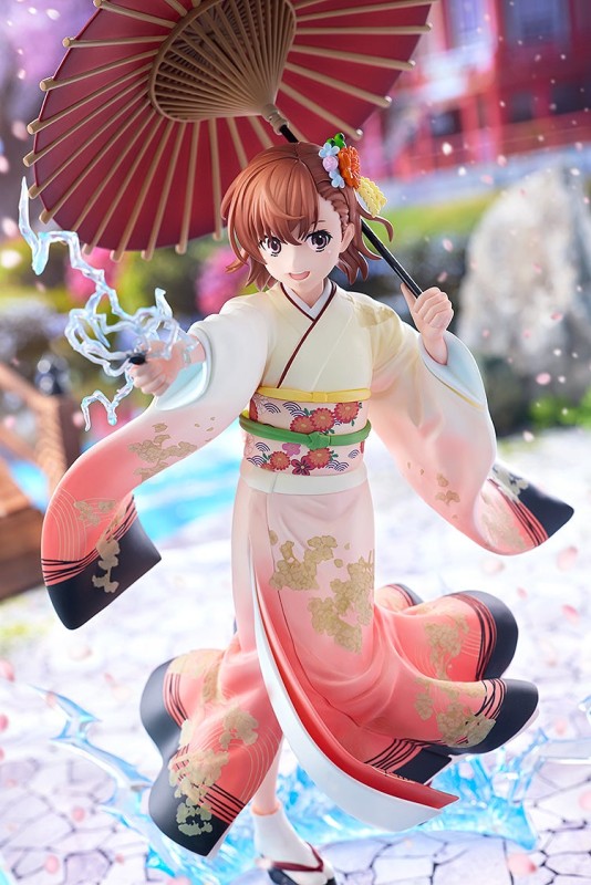 To Aru Kagaku no Railgun T - Misaka Mikoto - KDcolle - 1/7 - Furisode Kimono ver. - 3