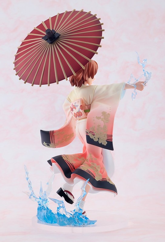 To Aru Kagaku no Railgun T - Misaka Mikoto - KDcolle - 1/7 - Furisode Kimono ver. - 8