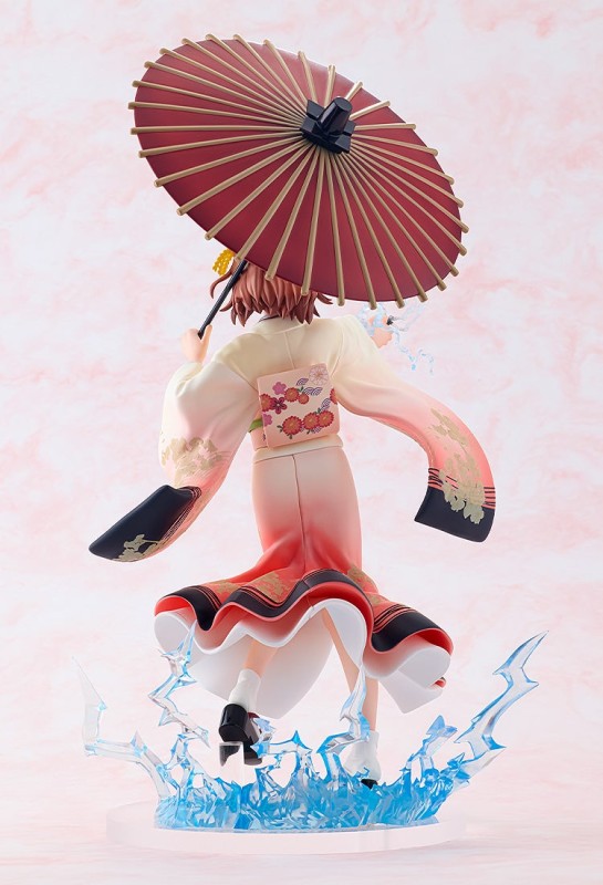 To Aru Kagaku no Railgun T - Misaka Mikoto - KDcolle - 1/7 - Furisode Kimono ver. - 7