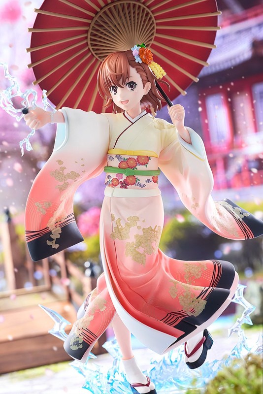 To Aru Kagaku no Railgun T - Misaka Mikoto - KDcolle - 1/7 - Furisode Kimono ver. - 2
