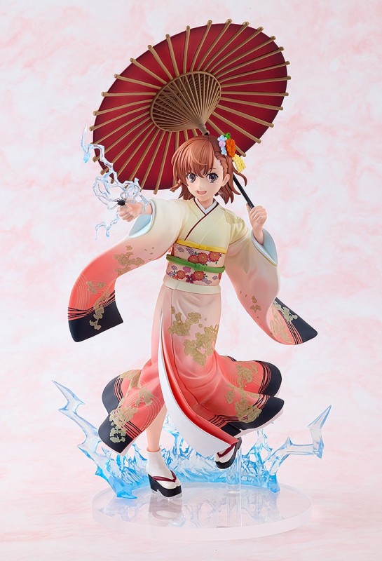 To Aru Kagaku no Railgun T - Misaka Mikoto - KDcolle - 1/7 - Furisode Kimono ver. - 6