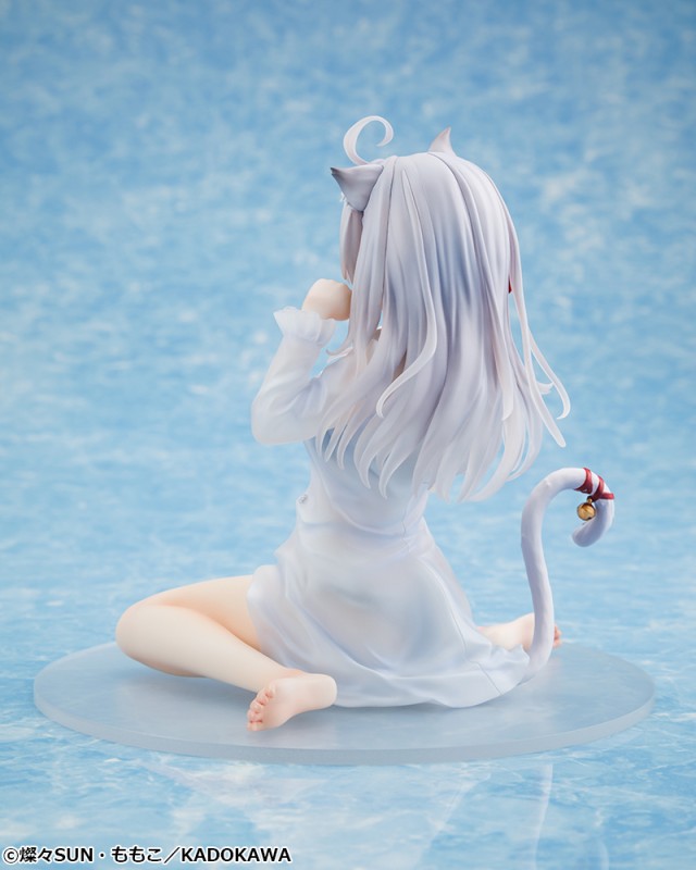 Tokidoki Bosotto Russia-go de Dereru Tonari no Alya-san - Alisa Mikhailovna Kujou - KDcolle - 1/7 - Light Novel Catgirl Ver. - 4