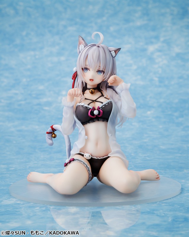 Tokidoki Bosotto Russia-go de Dereru Tonari no Alya-san - Alisa Mikhailovna Kujou - KDcolle - 1/7 - Light Novel Catgirl Ver. - 7