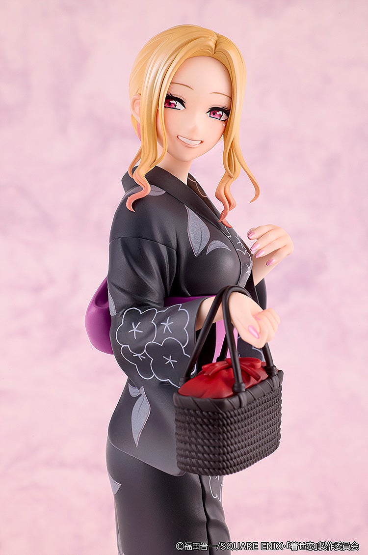 KADOKAWA KDcolle TV Series Sono Bisuku Doll wa Koi o Suru Kitagawa Marin Yukata Ver. 1/7 Plastic Figure - 9