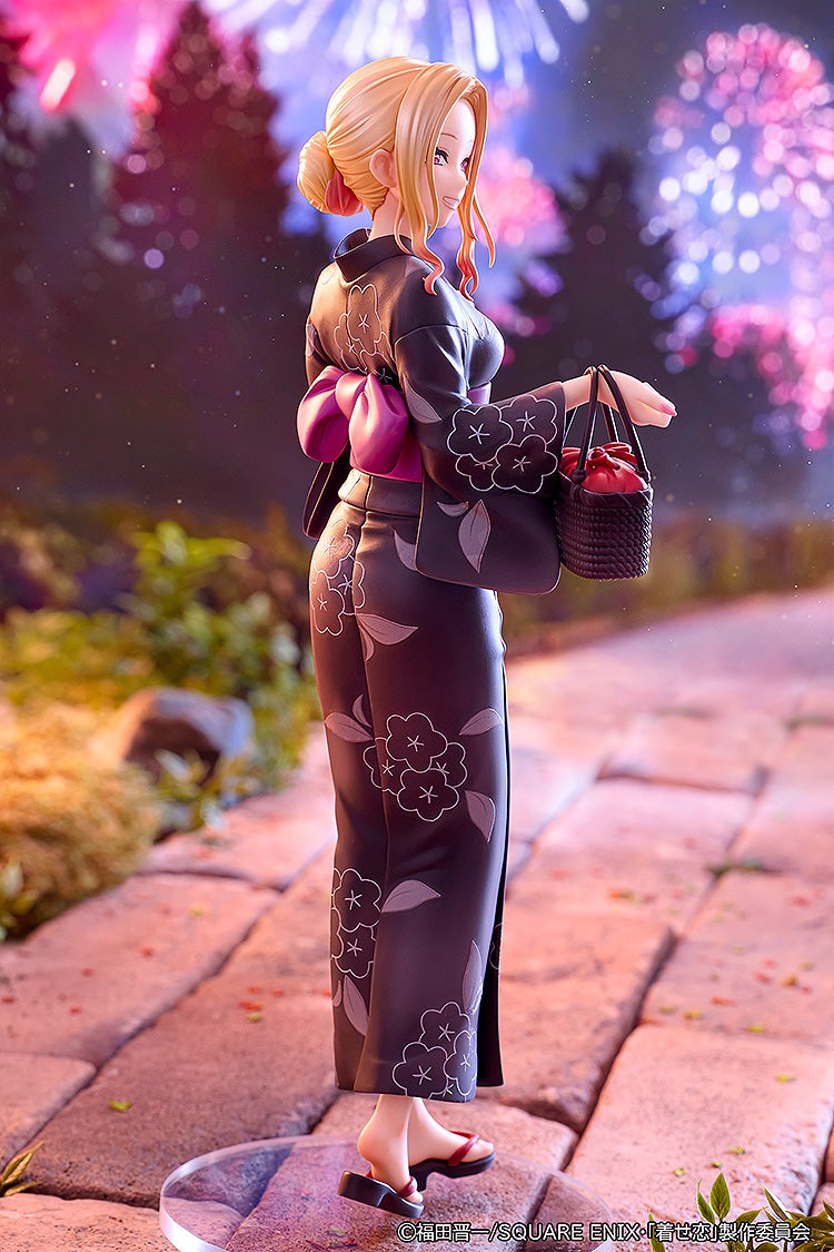 KADOKAWA KDcolle TV Series Sono Bisuku Doll wa Koi o Suru Kitagawa Marin Yukata Ver. 1/7 Plastic Figure - 4