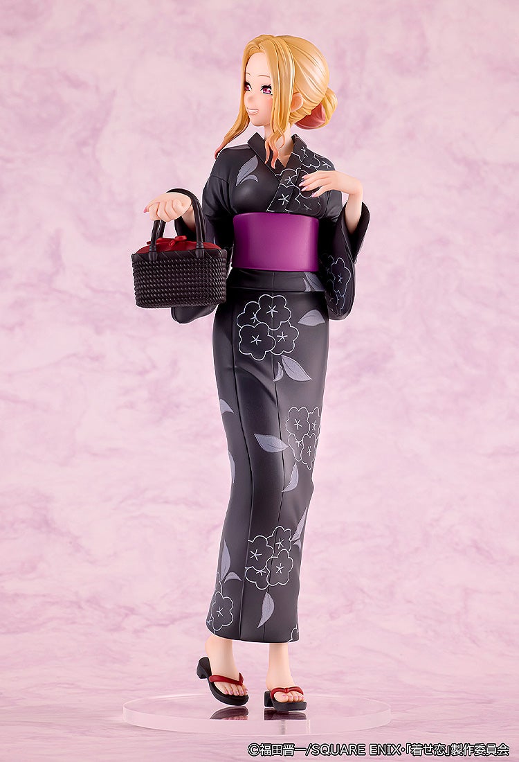 KADOKAWA KDcolle TV Series Sono Bisuku Doll wa Koi o Suru Kitagawa Marin Yukata Ver. 1/7 Plastic Figure - 7