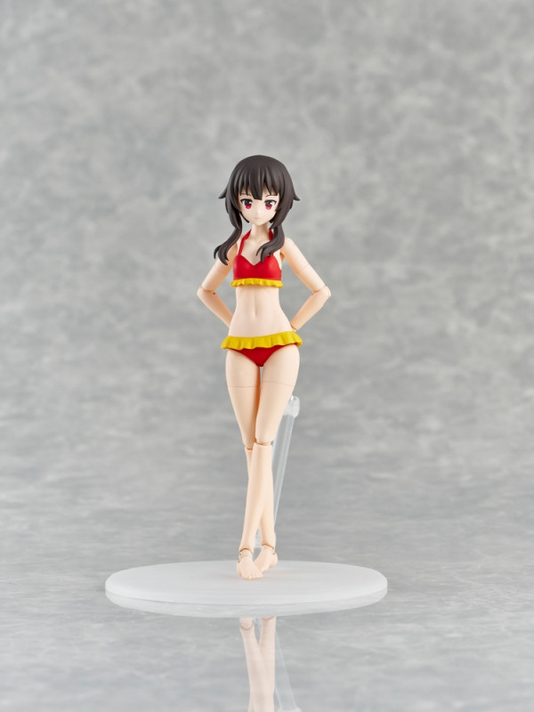 Kono Subarashii Sekai ni Shukufuku o! - Chomusuke - Megumin - Kadokawa Plastic Model Series - DX ver. - 7