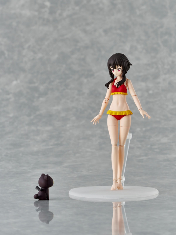 Kono Subarashii Sekai ni Shukufuku o! - Chomusuke - Megumin - Kadokawa Plastic Model Series - DX ver. - 9