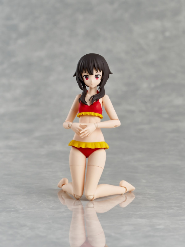 Kono Subarashii Sekai ni Shukufuku o! - Chomusuke - Megumin - Kadokawa Plastic Model Series - DX ver. - 3
