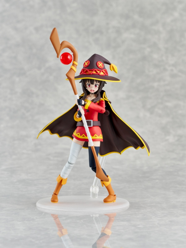 Kono Subarashii Sekai ni Shukufuku o! - Chomusuke - Megumin - Kadokawa Plastic Model Series - DX ver. - 5