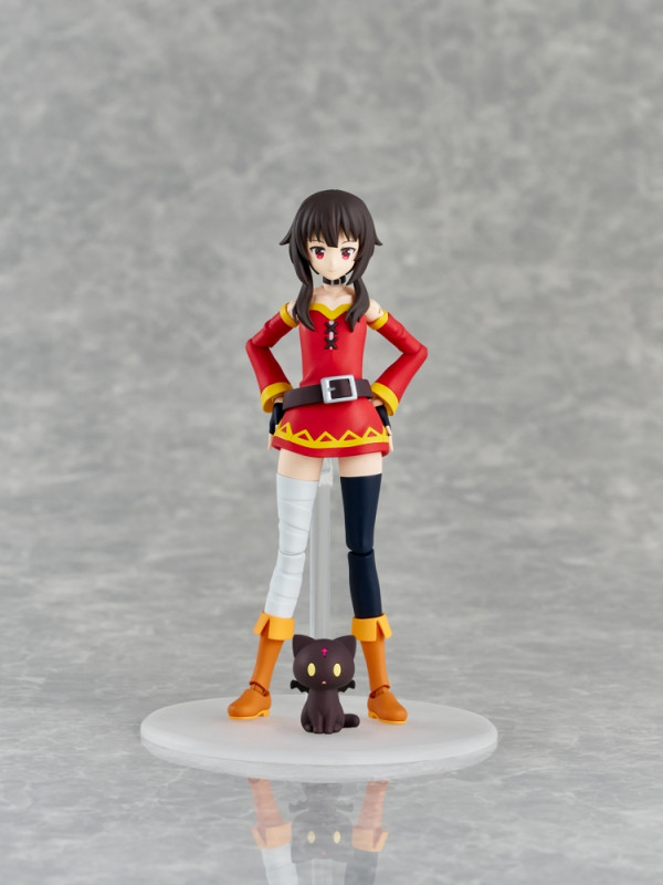 Kono Subarashii Sekai ni Shukufuku o! Chomusuke Megumin Kadokawa Plastic Model Series - 2