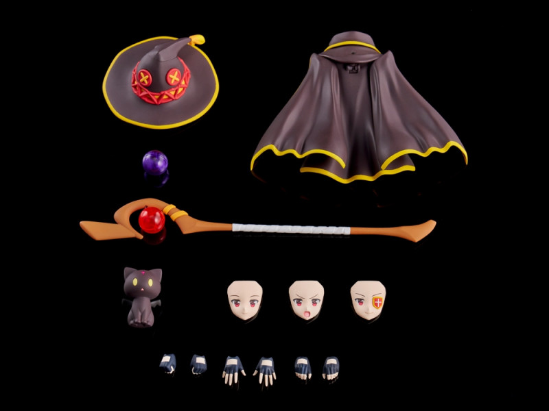 Kono Subarashii Sekai ni Shukufuku o! Chomusuke Megumin Kadokawa Plastic Model Series - 5