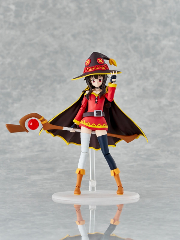 Kono Subarashii Sekai ni Shukufuku o! Chomusuke Megumin Kadokawa Plastic Model Series - 3