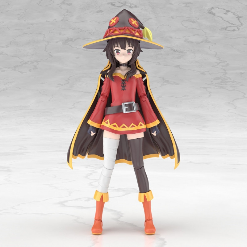 Kono Subarashii Sekai ni Shukufuku o! Chomusuke Megumin Kadokawa Plastic Model Series - 7