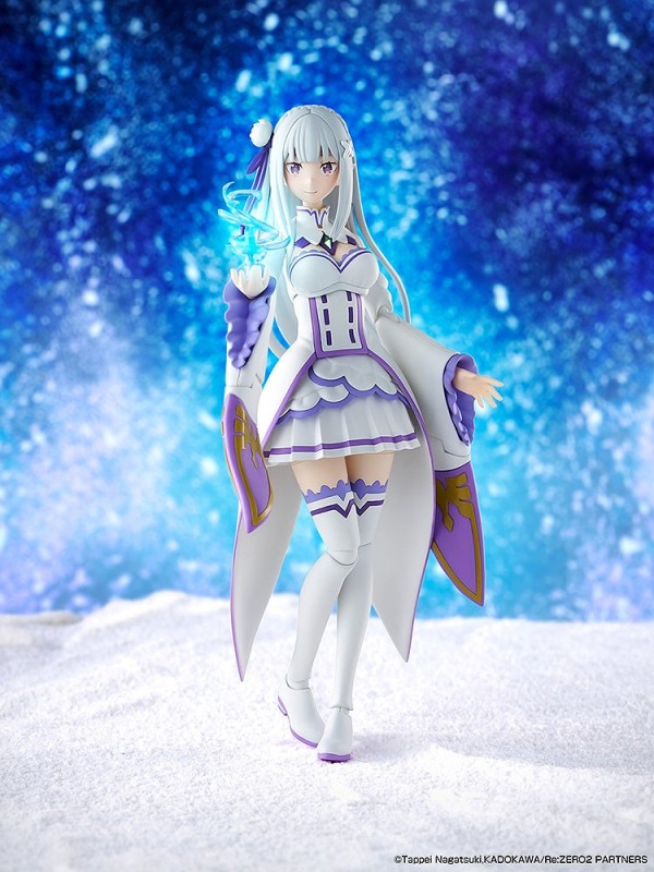 Re:Zero kara Hajimeru Isekai Seikatsu - Emilia - Kadokawa Plastic Model Series - DX Ver. - 11