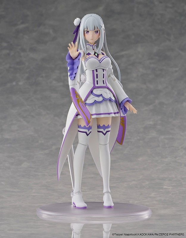 Re:Zero kara Hajimeru Isekai Seikatsu - Emilia - Kadokawa Plastic Model Series - DX Ver. - 8