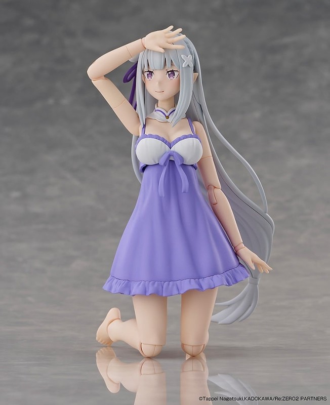 Re:Zero kara Hajimeru Isekai Seikatsu - Emilia - Kadokawa Plastic Model Series - DX Ver. - 3