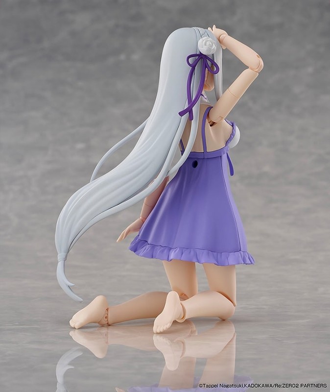 Re:Zero kara Hajimeru Isekai Seikatsu - Emilia - Kadokawa Plastic Model Series - DX Ver. - 4