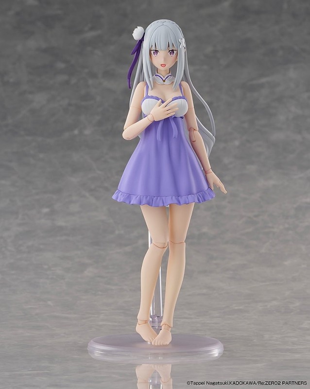 Re:Zero kara Hajimeru Isekai Seikatsu - Emilia - Kadokawa Plastic Model Series - DX Ver.