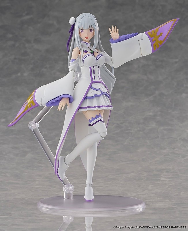 Re:Zero kara Hajimeru Isekai Seikatsu - Emilia - Kadokawa Plastic Model Series - DX Ver. - 10