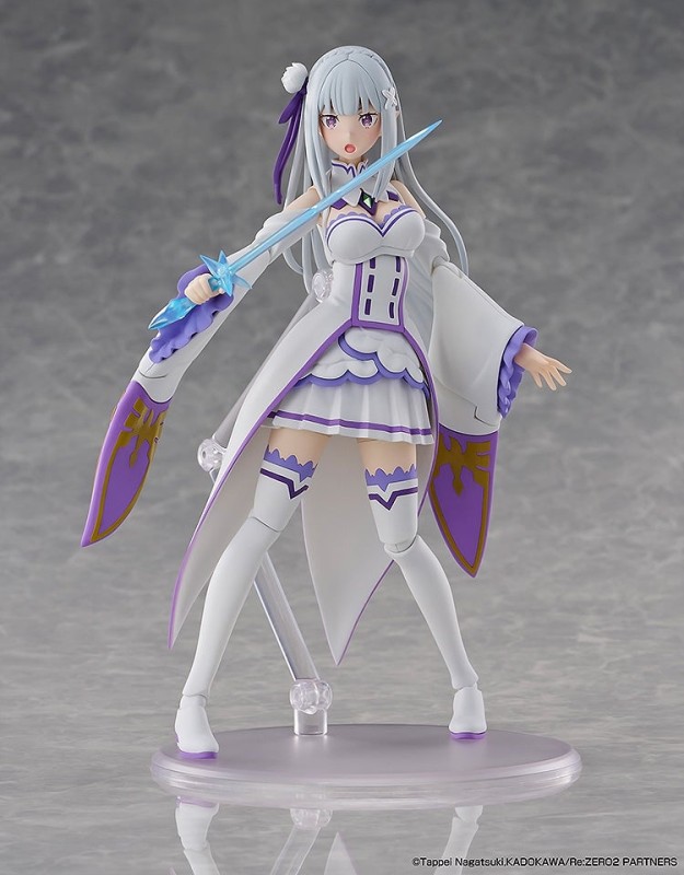 Re:Zero kara Hajimeru Isekai Seikatsu - Emilia - Kadokawa Plastic Model Series - 3