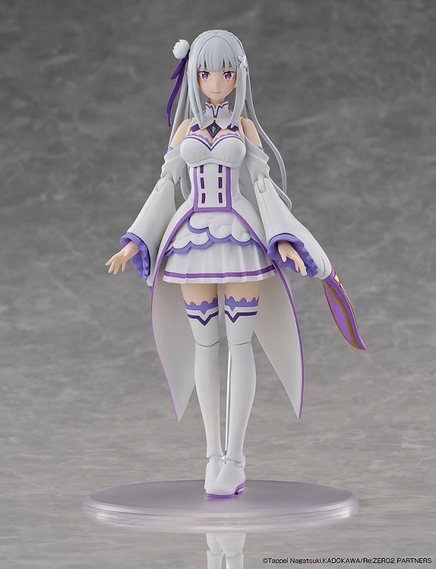 Re:Zero kara Hajimeru Isekai Seikatsu - Emilia - Kadokawa Plastic Model Series