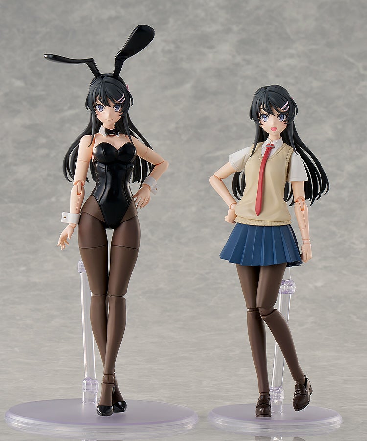 KADOKAWA Seishun Buta Yarou Series KADOKAWA PLASTIC MODEL SERIES Sakurajima Mai DX Ver. Plastic Kit