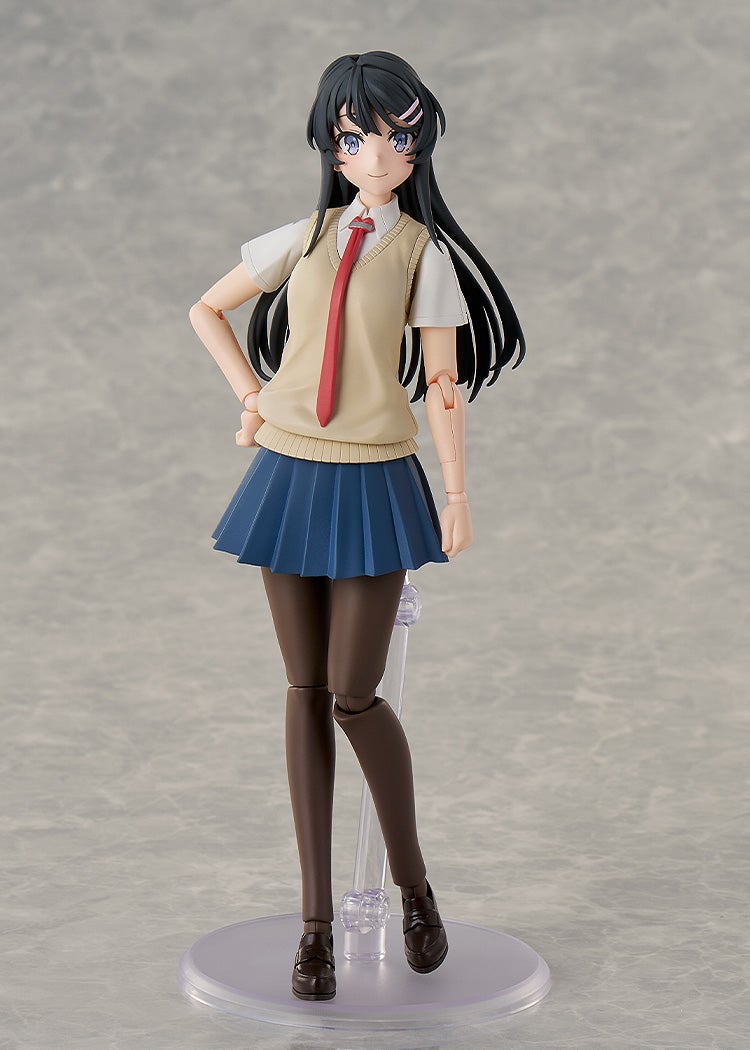 KADOKAWA Seishun Buta Yarou Series KADOKAWA PLASTIC MODEL SERIES Sakurajima Mai DX Ver. Plastic Kit - 9
