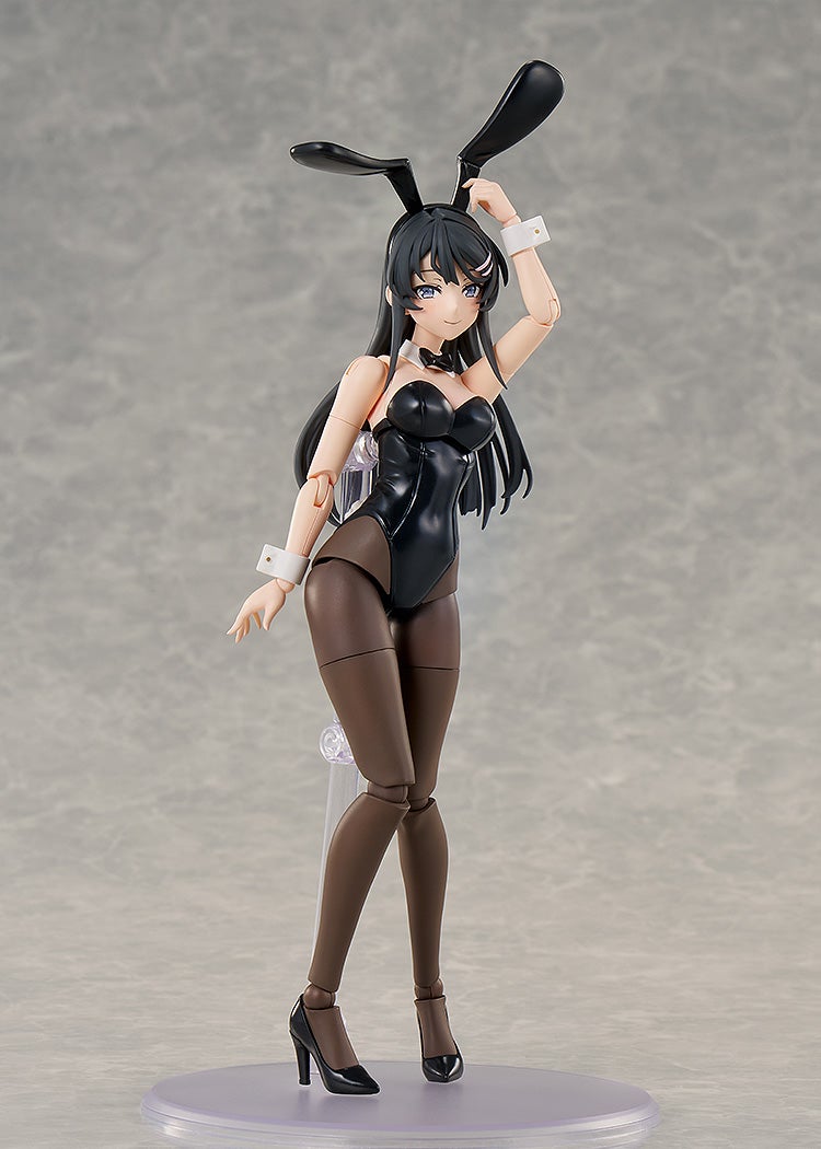 KADOKAWA Seishun Buta Yarou Series KADOKAWA PLASTIC MODEL SERIES Sakurajima Mai DX Ver. Plastic Kit - 5