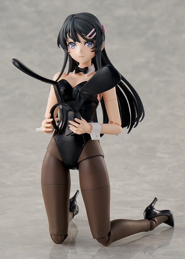 KADOKAWA Seishun Buta Yarou Series KADOKAWA PLASTIC MODEL SERIES Sakurajima Mai DX Ver. Plastic Kit - 8