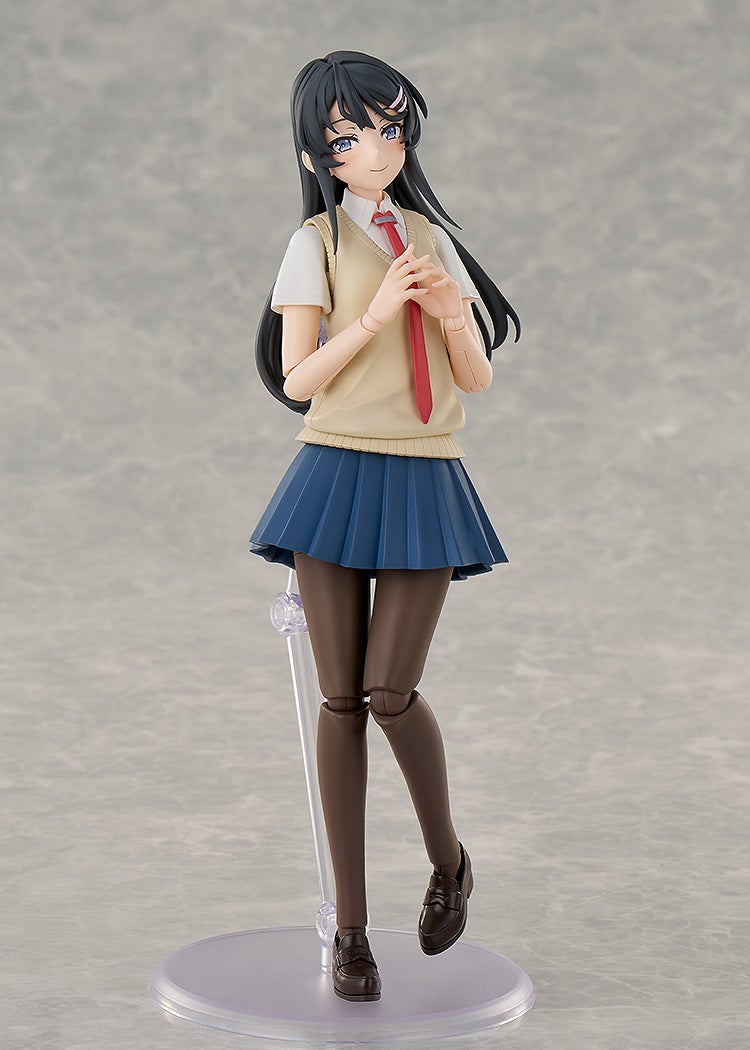 KADOKAWA Seishun Buta Yarou Series KADOKAWA PLASTIC MODEL SERIES Sakurajima Mai DX Ver. Plastic Kit - 12