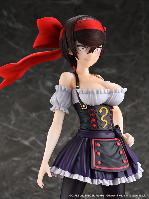 Girls Und Panzer Ribbon no Musha - Tsuruki Shizuka - 1/6 - Dirndl Ver. - 8