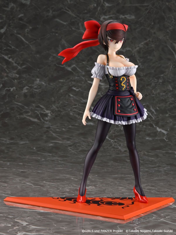 Girls Und Panzer Ribbon no Musha - Tsuruki Shizuka - 1/6 - Dirndl Ver.