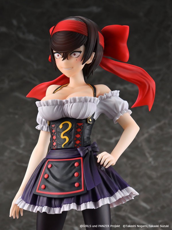 Girls Und Panzer Ribbon no Musha - Tsuruki Shizuka - 1/6 - Dirndl Ver. - 9